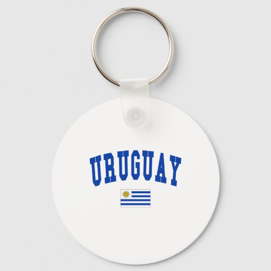 URUGUAY SLEUTELHANGER (Voorkant)