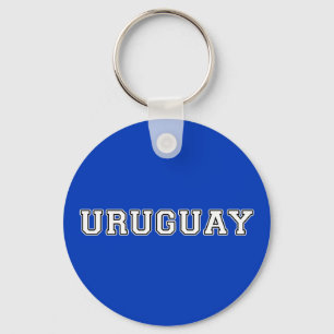 Uruguay Sleutelhanger