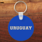 Uruguay Sleutelhanger (Voorkant)
