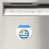 Uruguay Socccer 2010 T-shirts Magneet (Insitu (Vaatwasser))