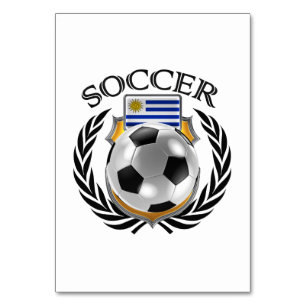 Uruguay Soccer 2016 Fan Gear Kaart