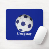 Uruguay Soccer Muismat (Met muis)