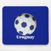 Uruguay Soccer Muismat (Voorkant)