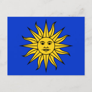 Uruguay Sol de Mayo Briefkaart