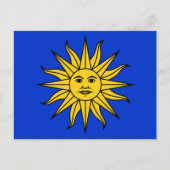 Uruguay Sol de Mayo Briefkaart (Voorkant)