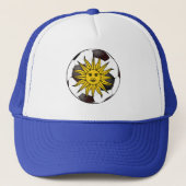 Uruguay "Sol de Mayo" Trucker Pet (Voorkant)
