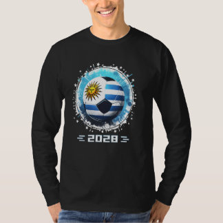 Uruguay Speler Sport  Mannen Uruguay 2028 URU T-shirt