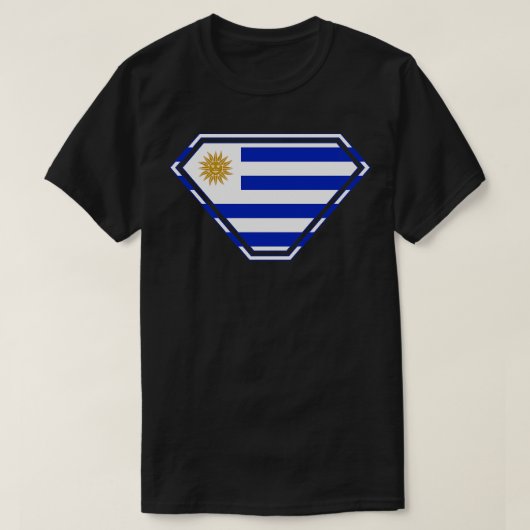 Uruguay SuperEmpowered T-shirt (Design voorkant)