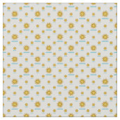 Uruguay Symbool Motif Patroon Stof (Close Up)