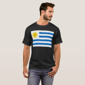 Uruguay T-shirt (Voorkant volledig)