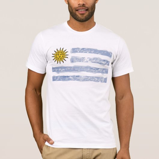 Uruguay T-shirt (Voorkant)