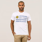 Uruguay T-shirt (Voorkant volledig)