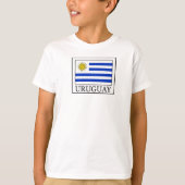 Uruguay T-shirt (Voorkant)