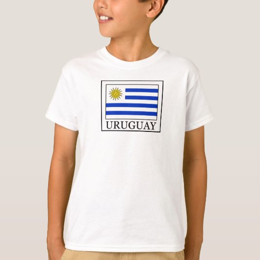 Uruguay T-shirt (Voorkant)