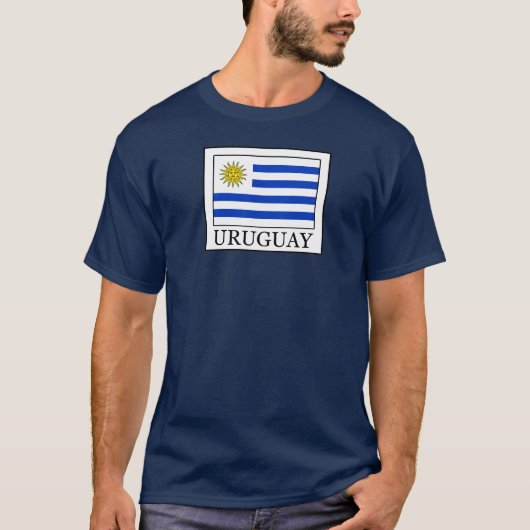 Uruguay T-shirt (Voorkant)