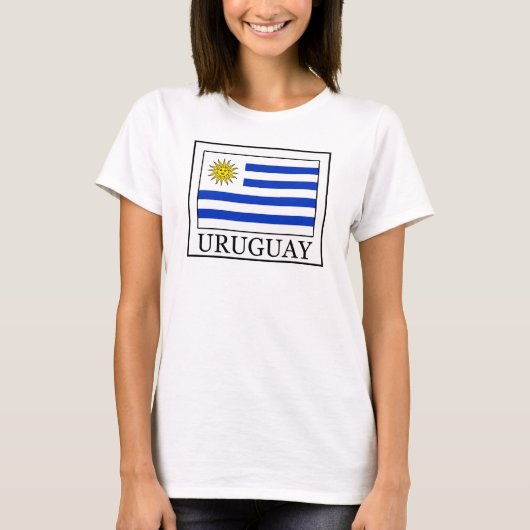 Uruguay T-shirt (Voorkant)