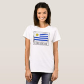 Uruguay T-shirt (Voorkant volledig)