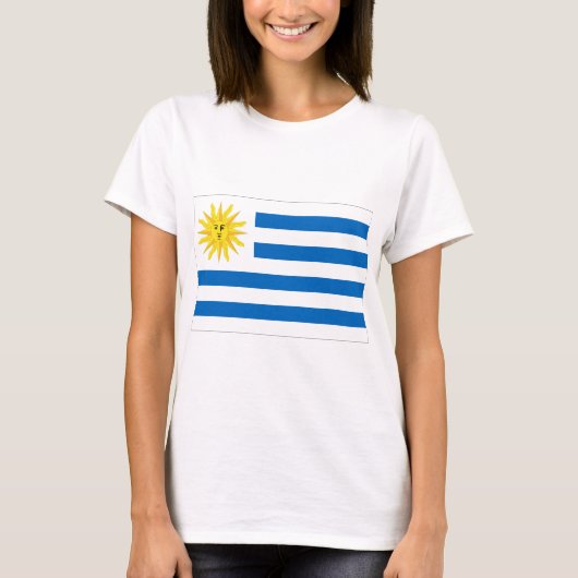 Uruguay T-shirt (Voorkant)