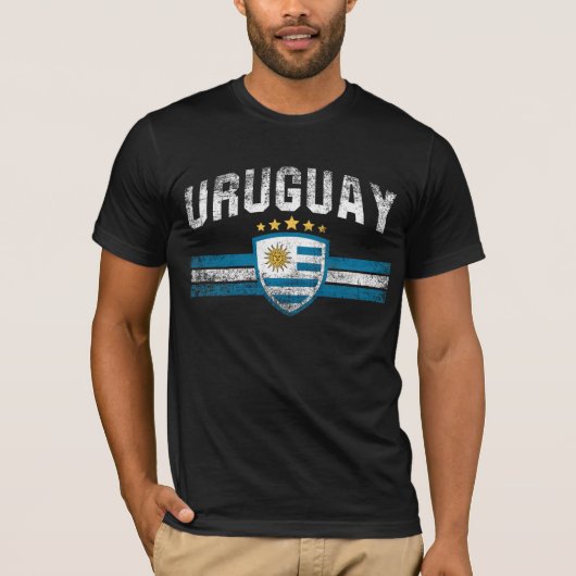 Uruguay T-shirt (Voorkant)