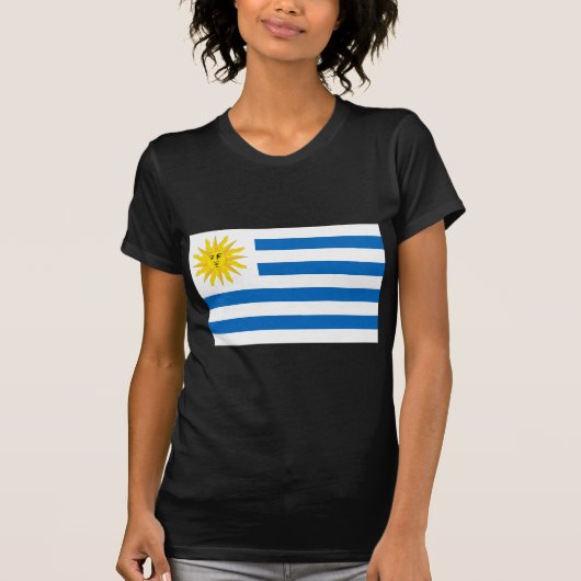 Uruguay T-shirt (Voorkant)