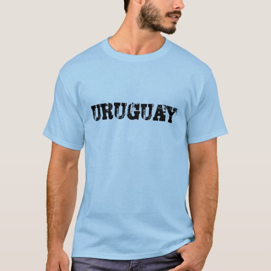 Uruguay T-shirt (Voorkant)