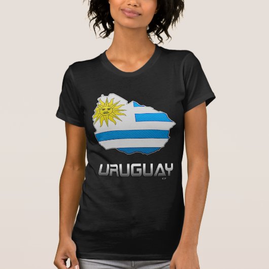 Uruguay T-shirt (Voorkant)