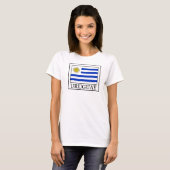 Uruguay T-shirt (Voorkant volledig)