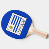 Uruguay Tafeltennisbatje (Zijkant)