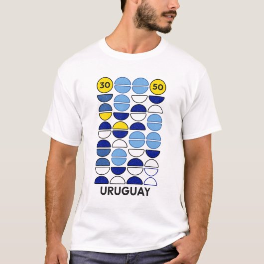 URUGUAY TEE I T-SHIRT (Voorkant)