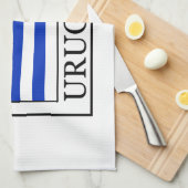 Uruguay Theedoek (Quarter Fold)