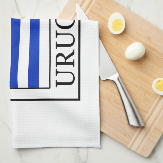 Uruguay Theedoek (Quarter Fold)