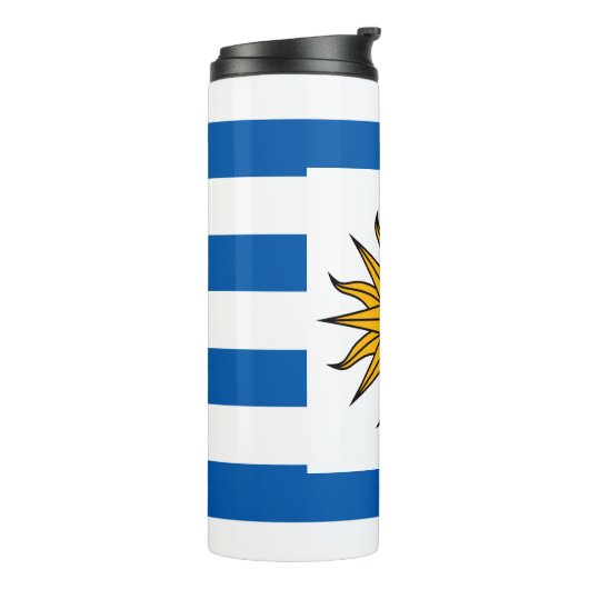 Uruguay Thermosbeker (Gedraaid links)