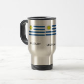 Uruguay Travel Mug Reisbeker (Voorkant links)