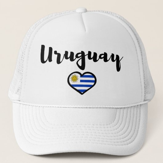 Uruguay Trucker Pet (Voorkant)