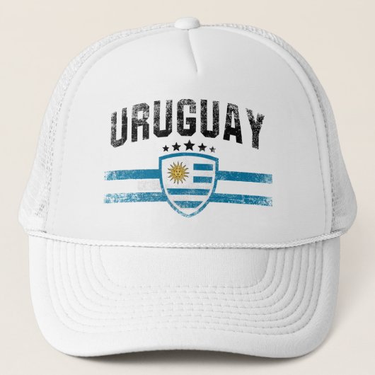 Uruguay Trucker Pet (Voorkant)
