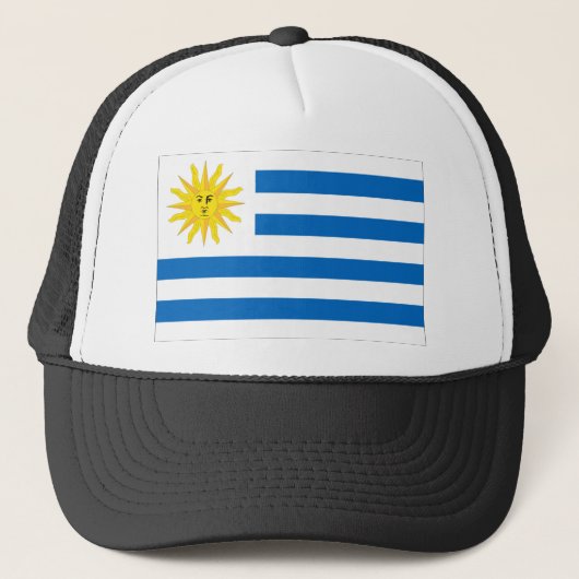Uruguay Trucker Pet (Voorkant)