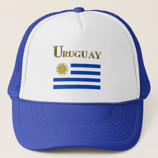 URUGUAY TRUCKER PET (Voorkant)