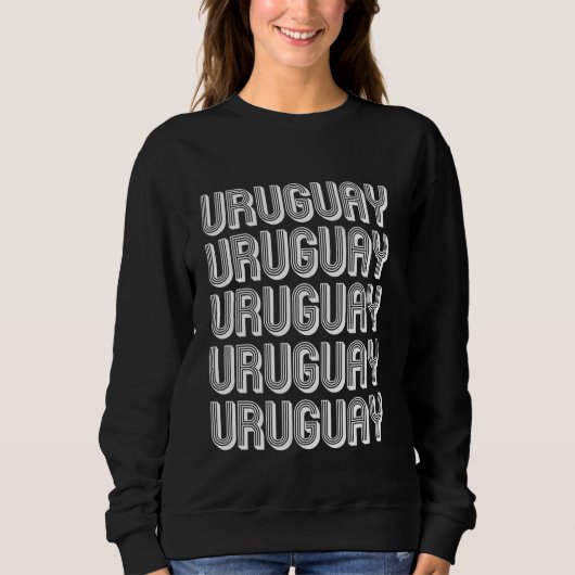 Uruguay Trui (Voorkant)