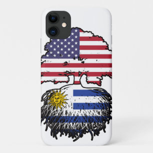 Uruguay Uruguayaanse Amerikaanse vlag - Boomboomst Case-Mate iPhone Case