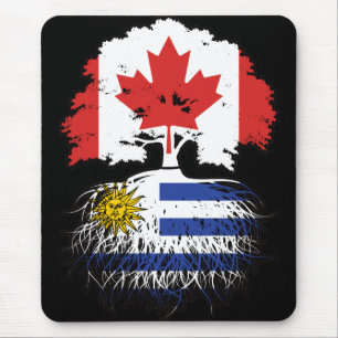 Uruguay Uruguayaanse Canadese Canada Boomwortels V Muismat