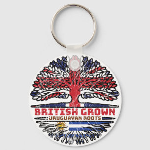 Uruguay Uruguayaanse UK - Britse boom Sleutelhanger