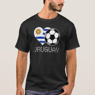 Uruguay Uruguayaanse vlag - Landprijs van de Liefd T-shirt