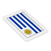 Uruguay - Uruguayaanse vlag Magneet (Rechterzijde)