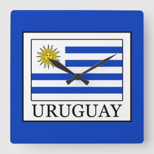 Uruguay Vierkante Klok