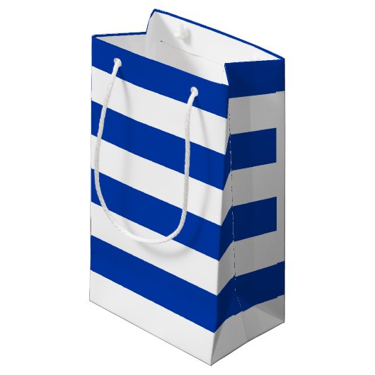 Uruguay vlag Banda Oriental Klein Cadeauzakje (Voorkant Gekanteld)