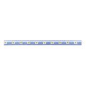 Uruguay vlag Banda Oriental Satijnen Lint (Voorkant)