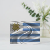 Uruguay-vlag Briefkaart (Staand voorkant)