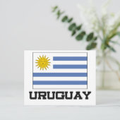 Uruguay-vlag Briefkaart (Staand voorkant)