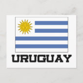 Uruguay-vlag Briefkaart (Voorkant)