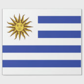 Uruguay-vlag Cadeaupapier (Vlak)